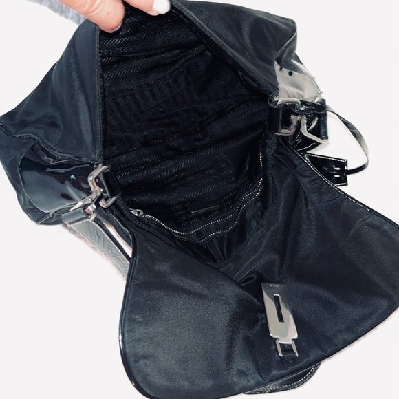 PRADA Tessuto Nylon Handbag Authentic - Picture 11 of 16